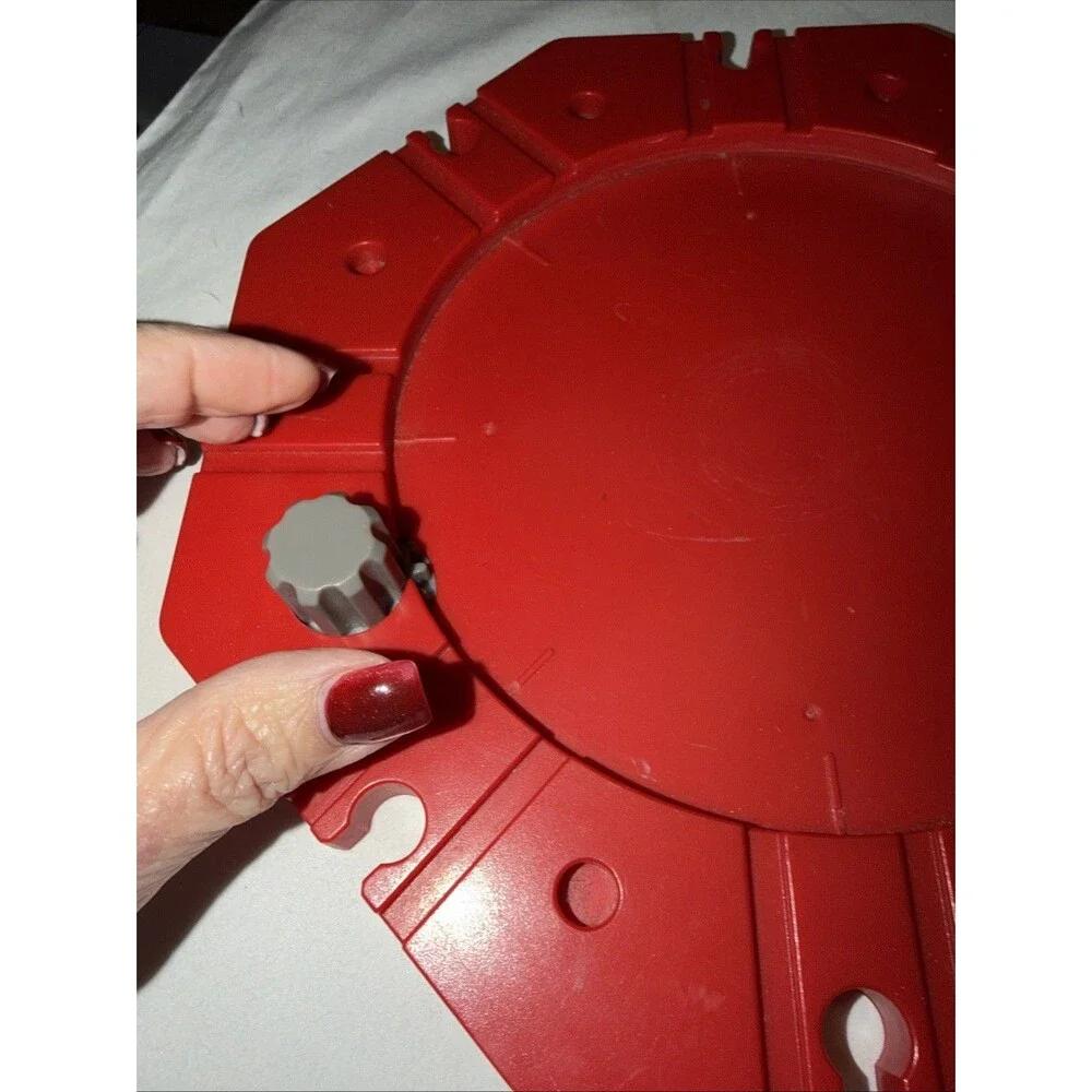Thomas & Friends Wooden Railway Round-About Action Turntable base piece Only
